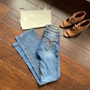 Rock Revival Jeans 25  inseam 32inches